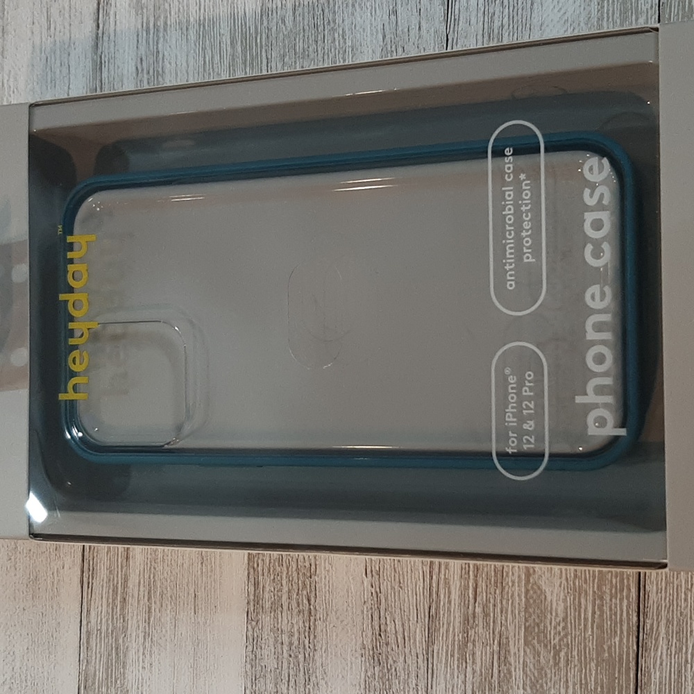 Heyday Blue Phone Case - iPhone 12 & 12 Pro